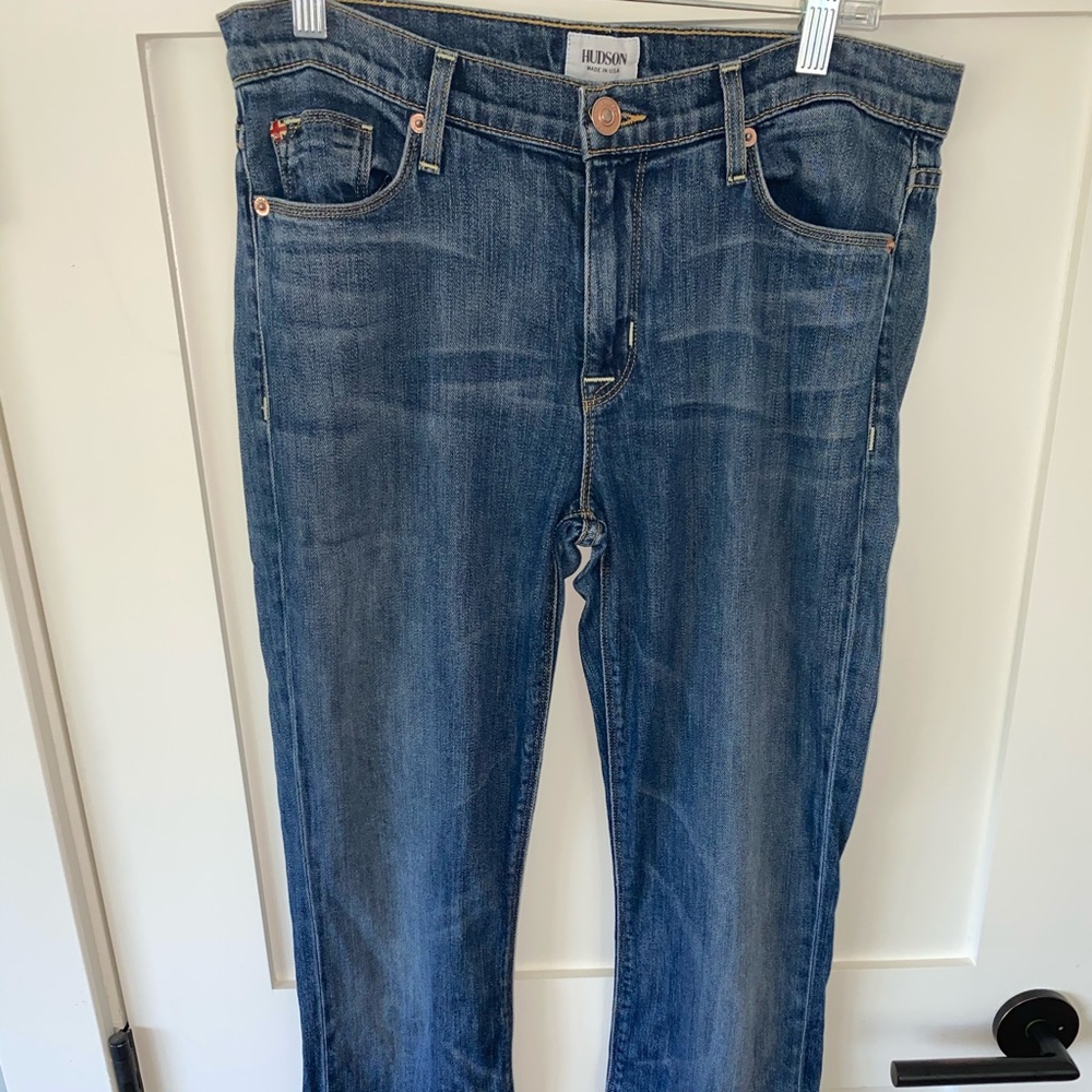 Mid rise Baby Boot Jeans!